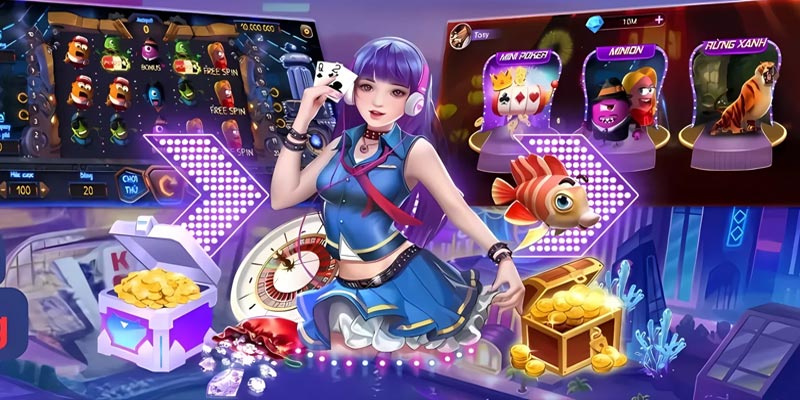 Điều gì làm nên sự thu hút của game bài Vip52