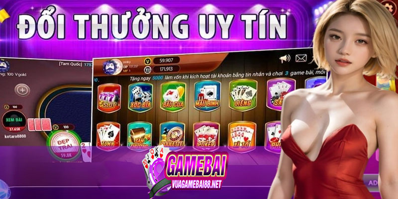 Các ưu điểm khi tham gia chơi game đánh bài đổi thưởng