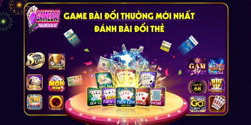 Danh sách game bài nổi bật tại nhà cái