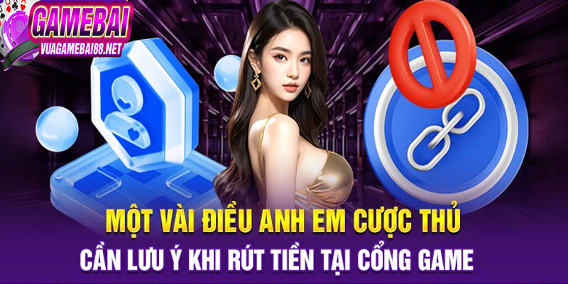 Điều kiện rút tiền game bài đổi thưởng thành công