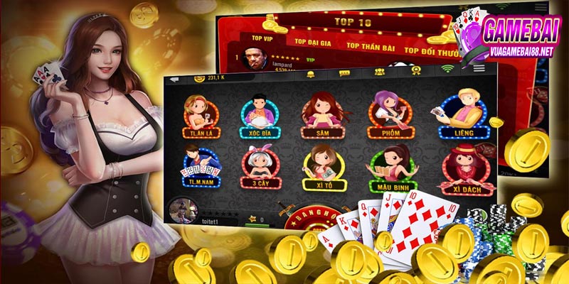 game đánh bài online đổi tiền mặt