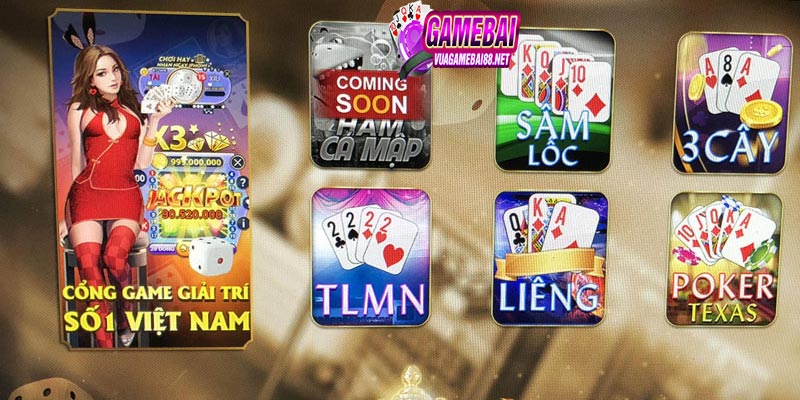 Game đánh bài ZingPlay