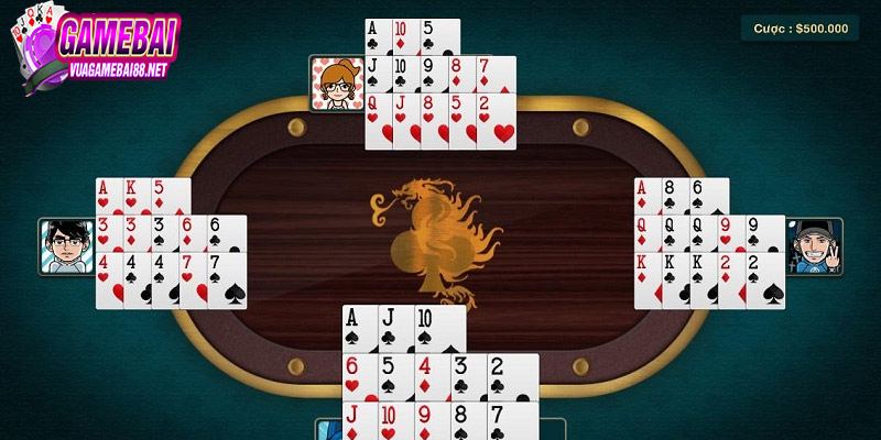Hướng dẫn chơi game mậu binh đổi thưởng