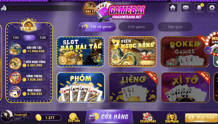 Trải Nghiệm Game Sau Khi Đăng Nhập Thành Công