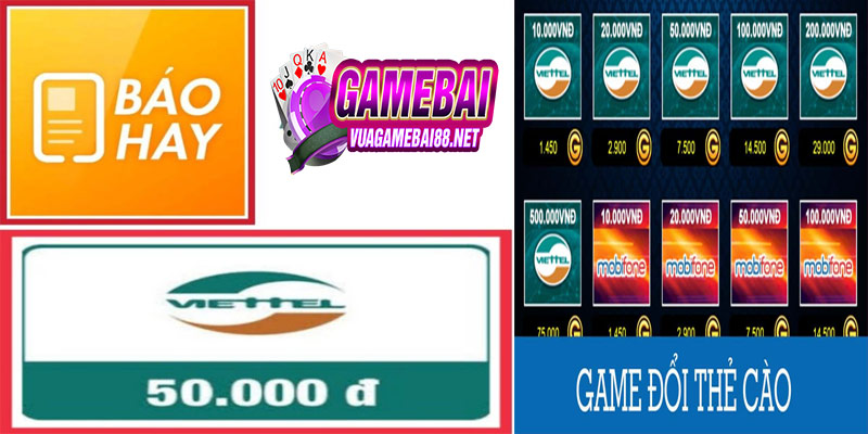 Khái quát chung về game đổi thẻ cào điện thoại