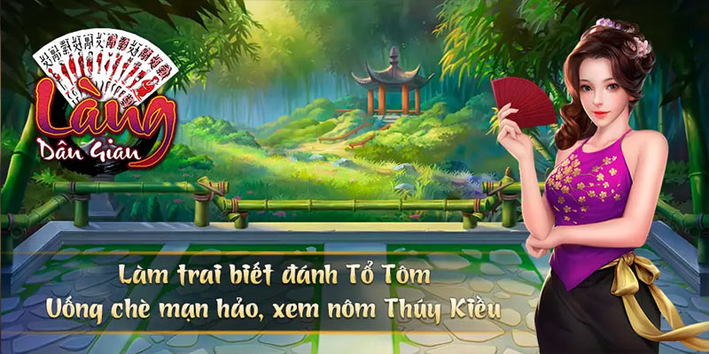 làng dân gian online