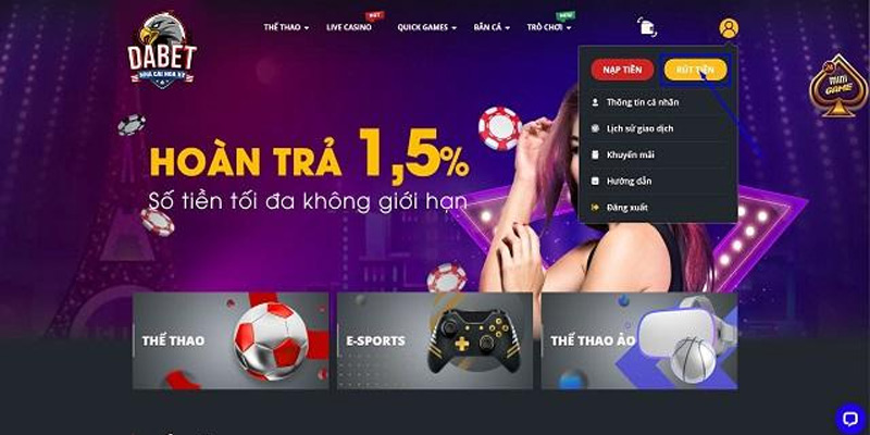 Lịch sử hình thành và quá trình phát triển của Dabet