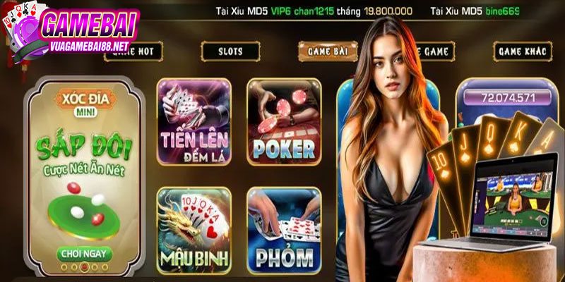 Những đối tác uy tín của sảnh game bài Ku789