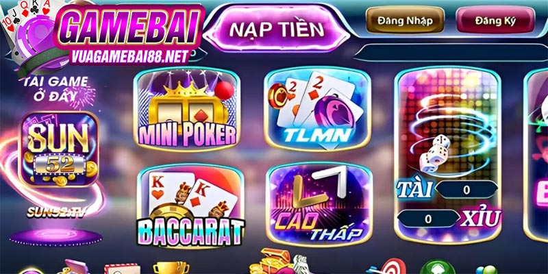 Những lý do nên chọn nạp tiền game bài đổi thưởng